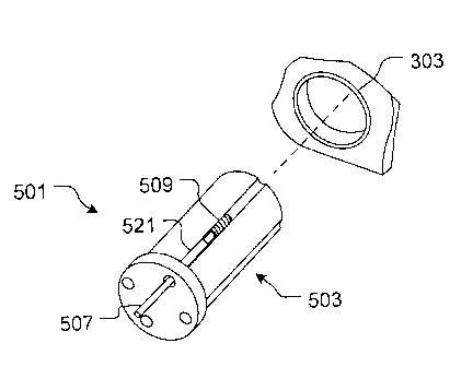 A single figure which represents the drawing illustrating the invention.